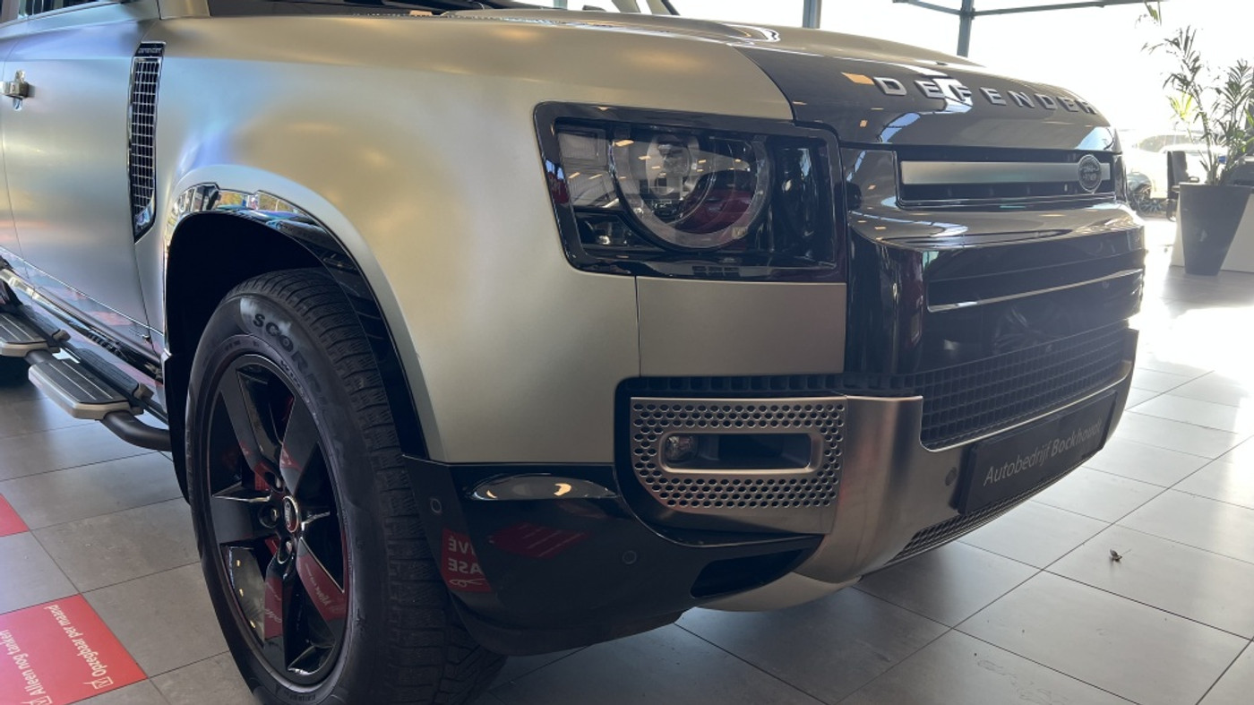 Foto van Land Rover Defender