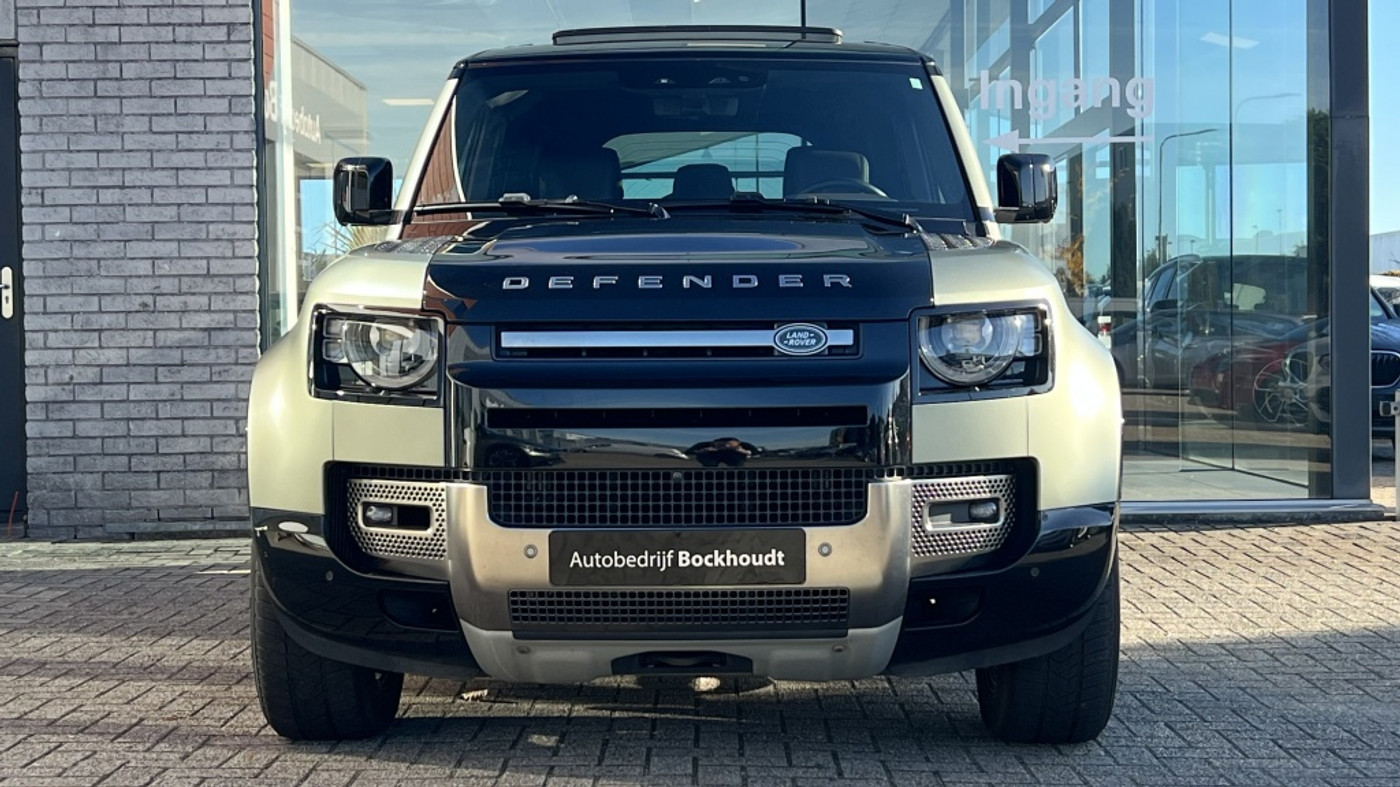 Foto van Land Rover Defender