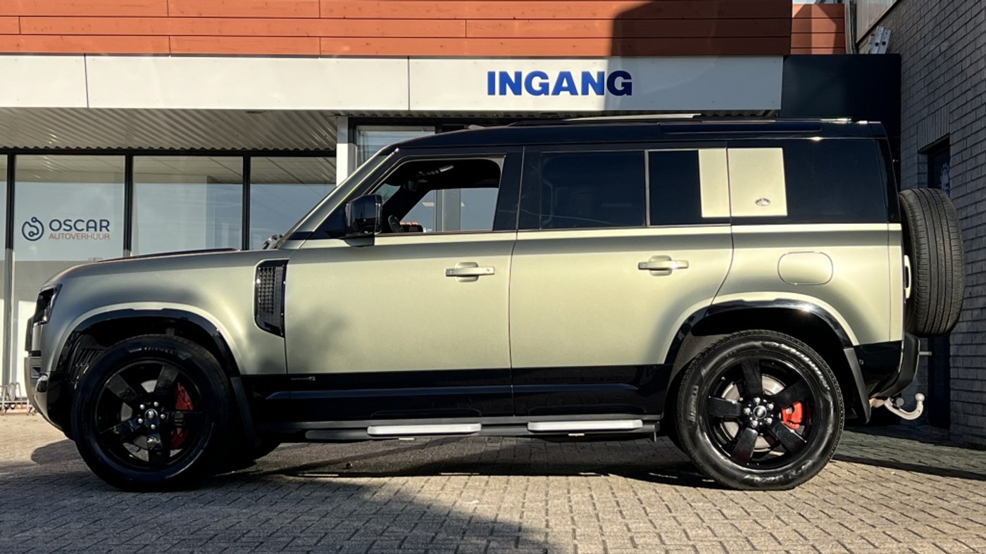 Foto van Land Rover Defender