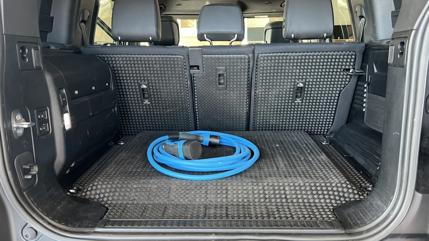 Foto van Land Rover Defender