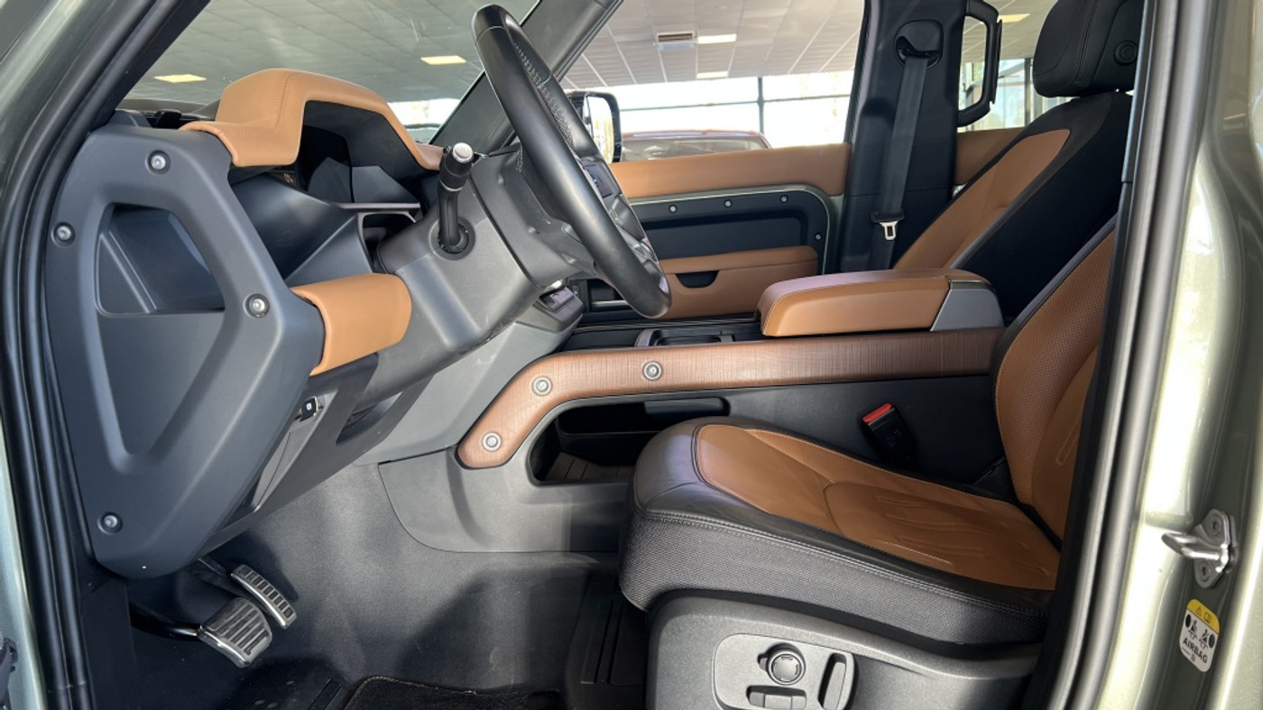Foto van Land Rover Defender