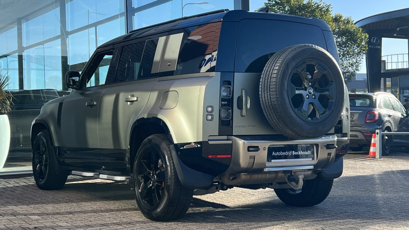 Foto van Land Rover Defender