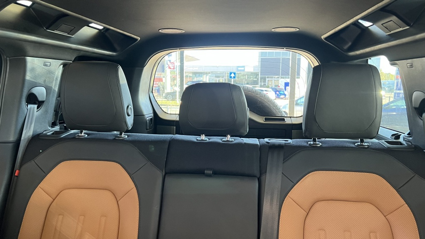 Foto van Land Rover Defender