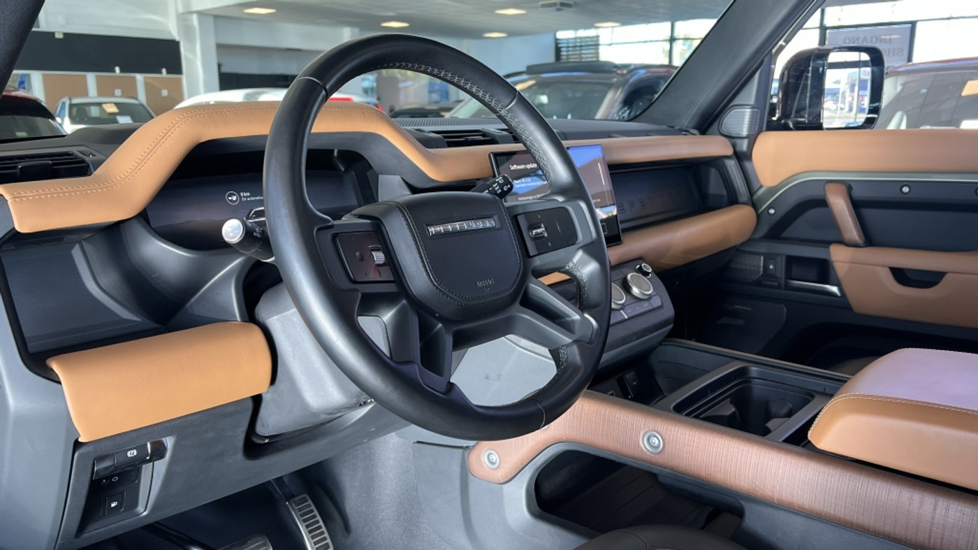 Foto van Land Rover Defender