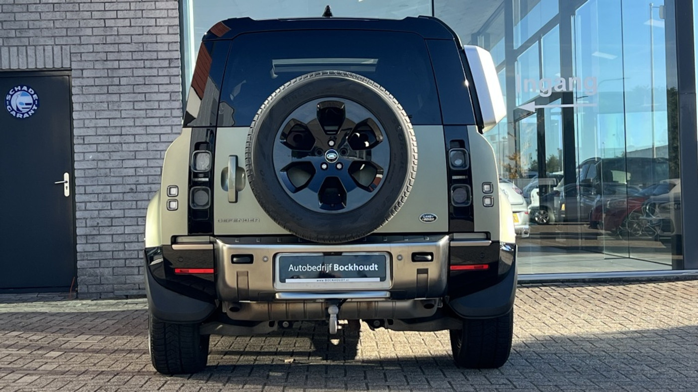 Foto van Land Rover Defender