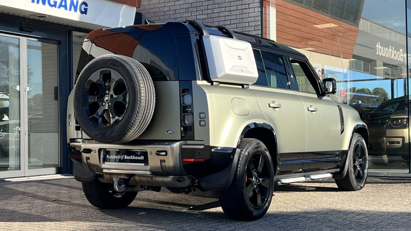 Foto van Land Rover Defender