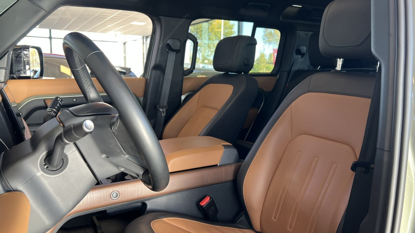 Foto van Land Rover Defender