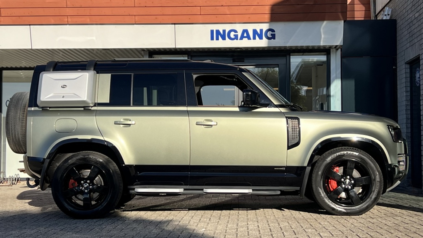 Foto van Land Rover Defender