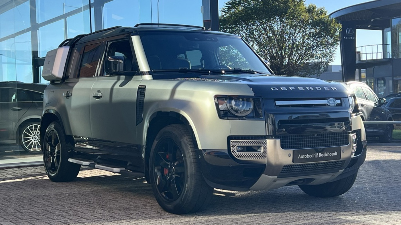 Foto van Land Rover Defender