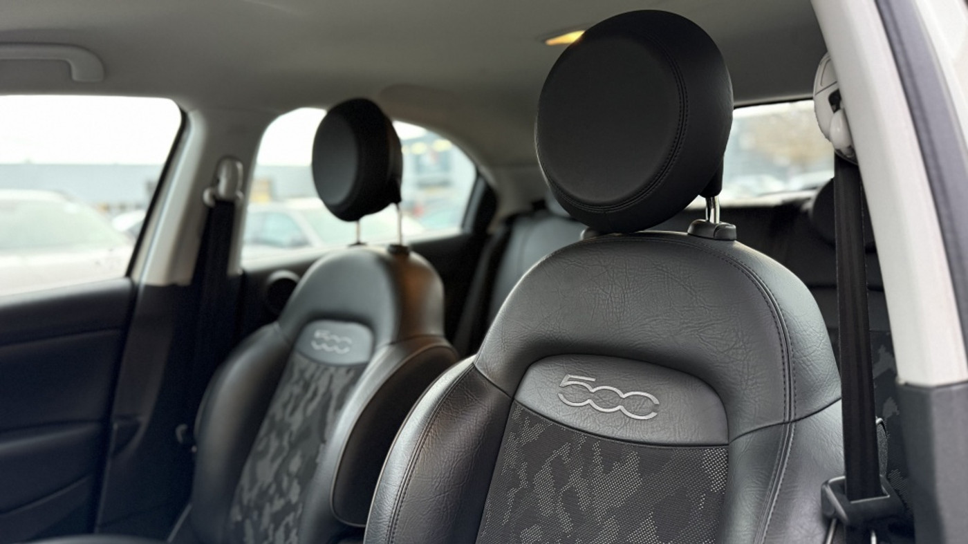 Foto van Fiat Fiat 500x