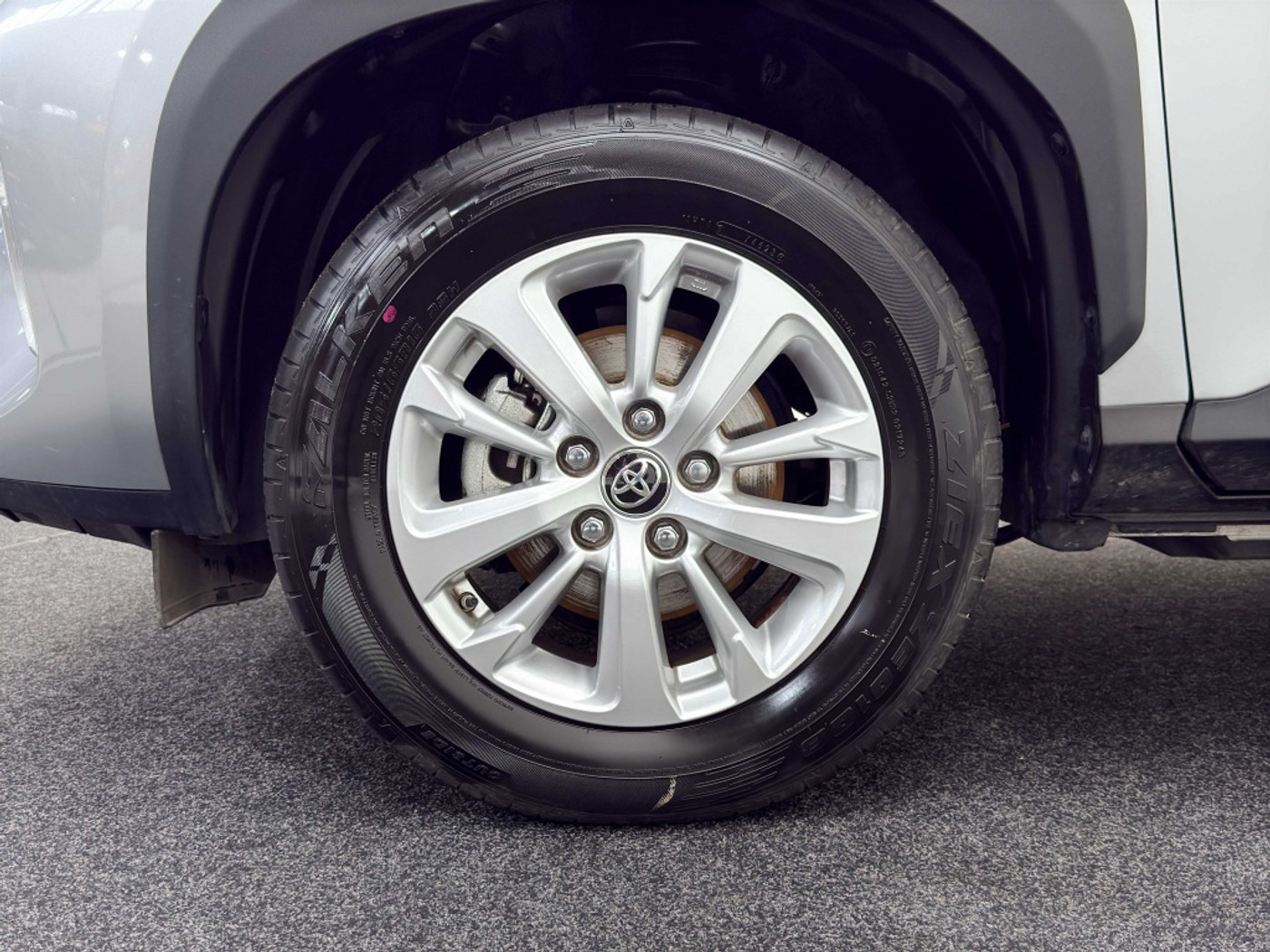 Foto van Toyota Toyota Yaris Cross