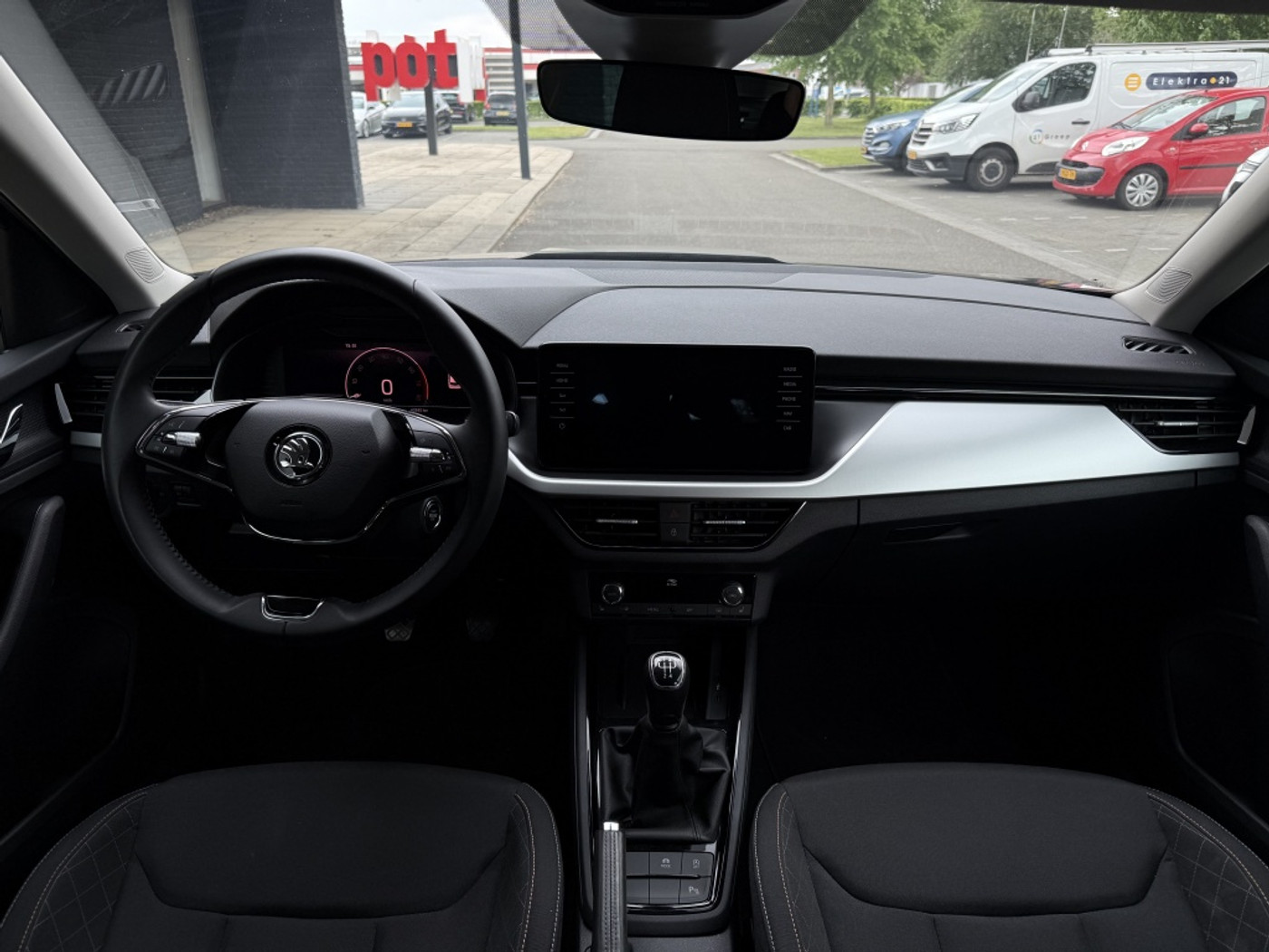 Foto van Skoda Kamiq