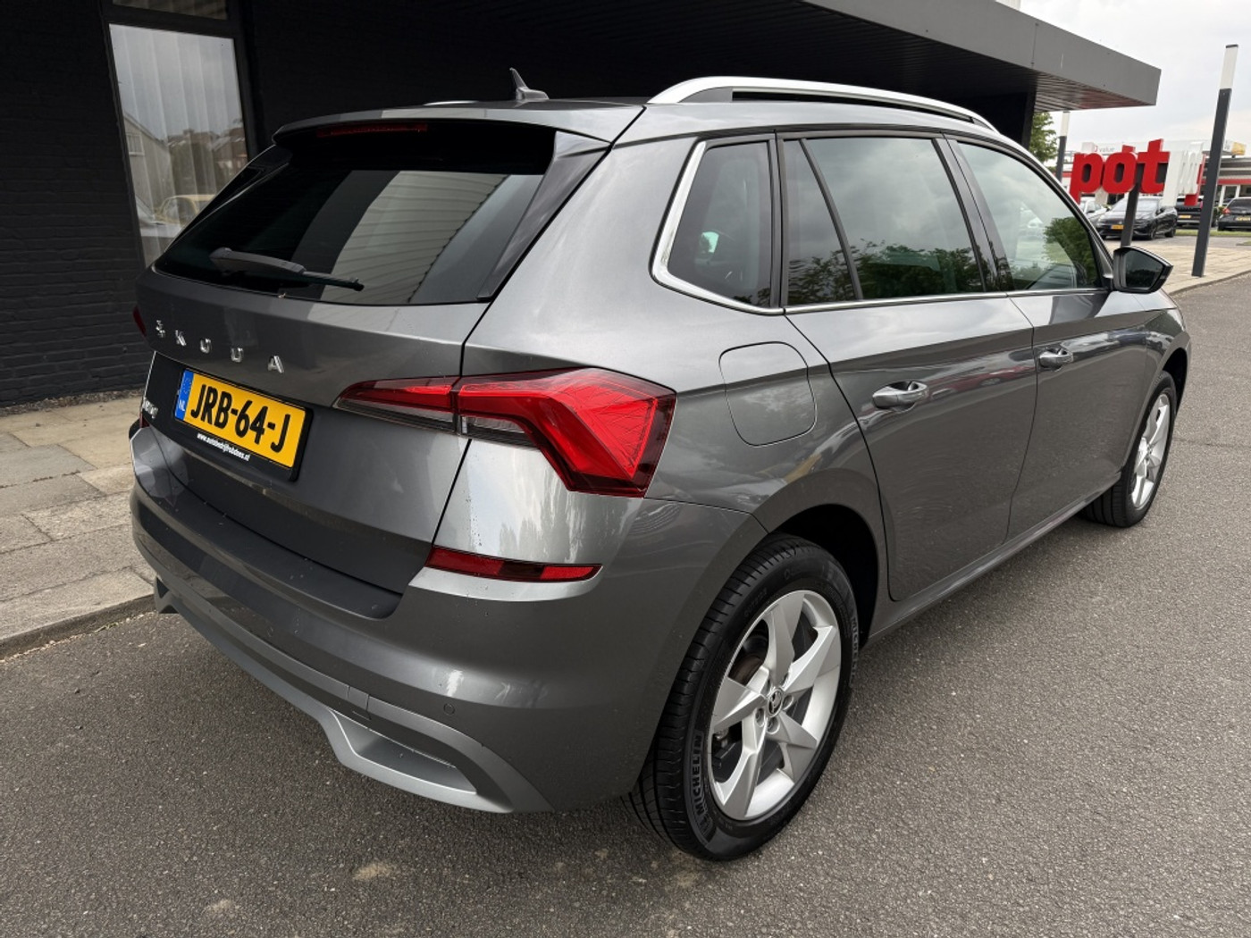 Foto van Skoda Kamiq