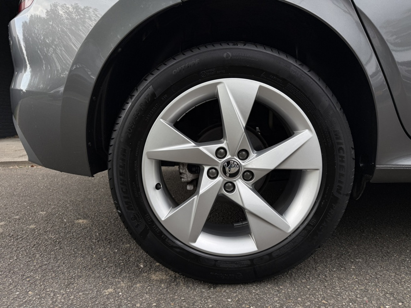 Foto van Skoda Kamiq