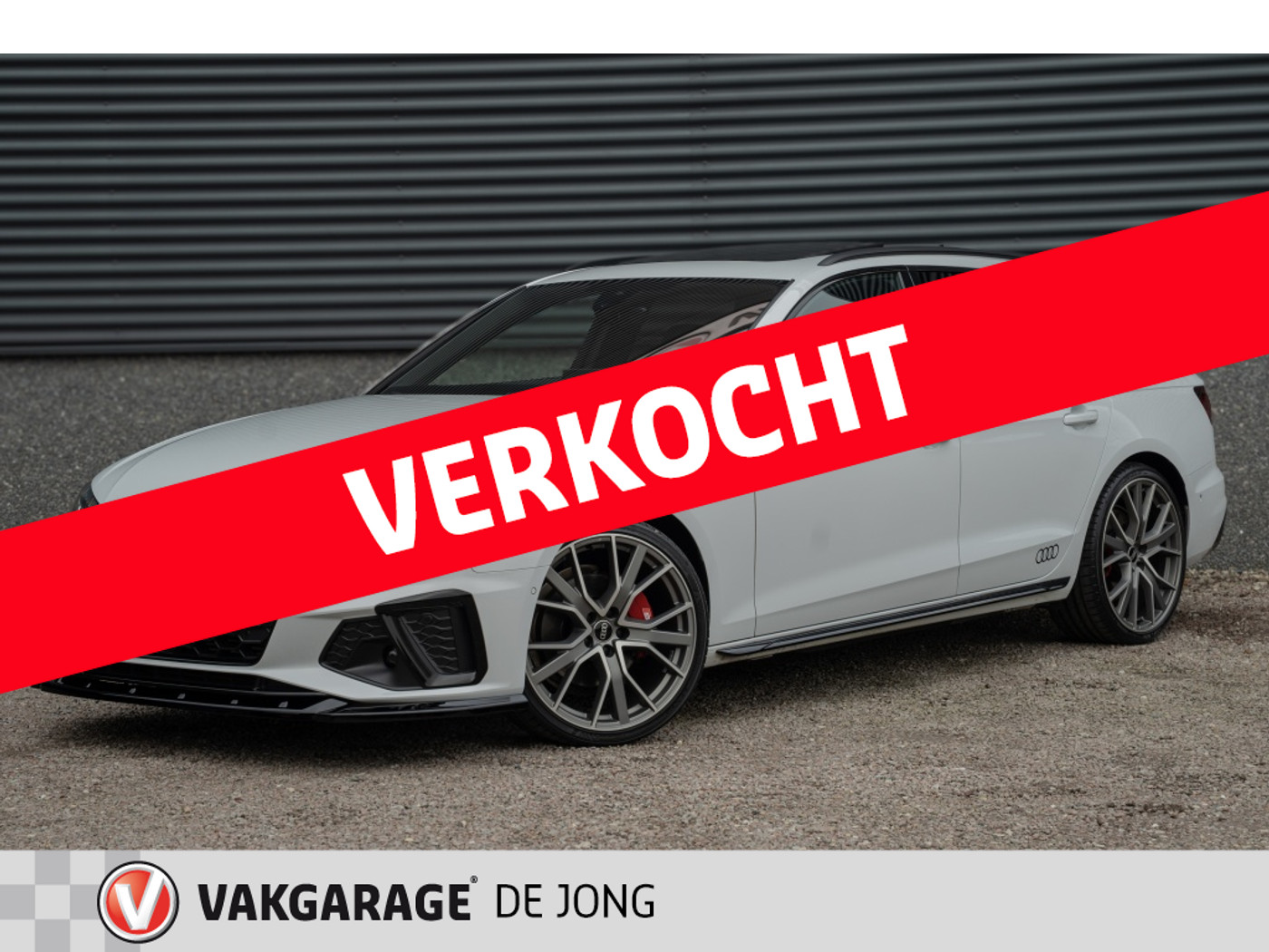 Audi A4 Avant 40 TFSI S-Line Competition | RS-Stoelen | Pano | Massage  | B&O 2022 - voorkant