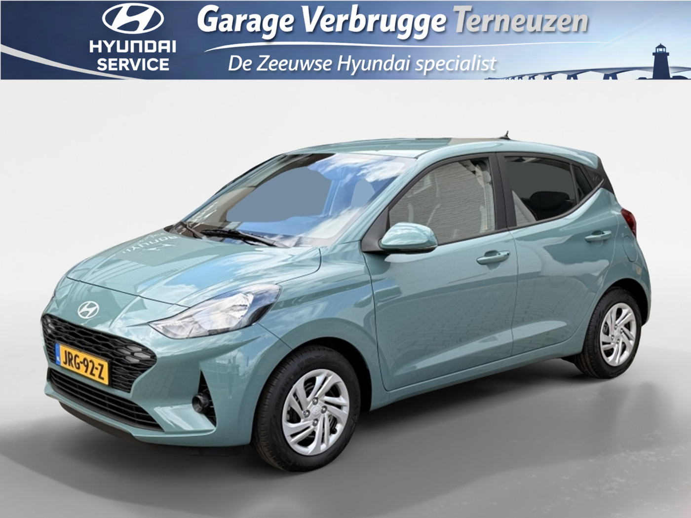 Hyundai I10 1.0 Comfort Limited | Navigatie | Direct leverbaar | Cruise cont 2026 - voorkant