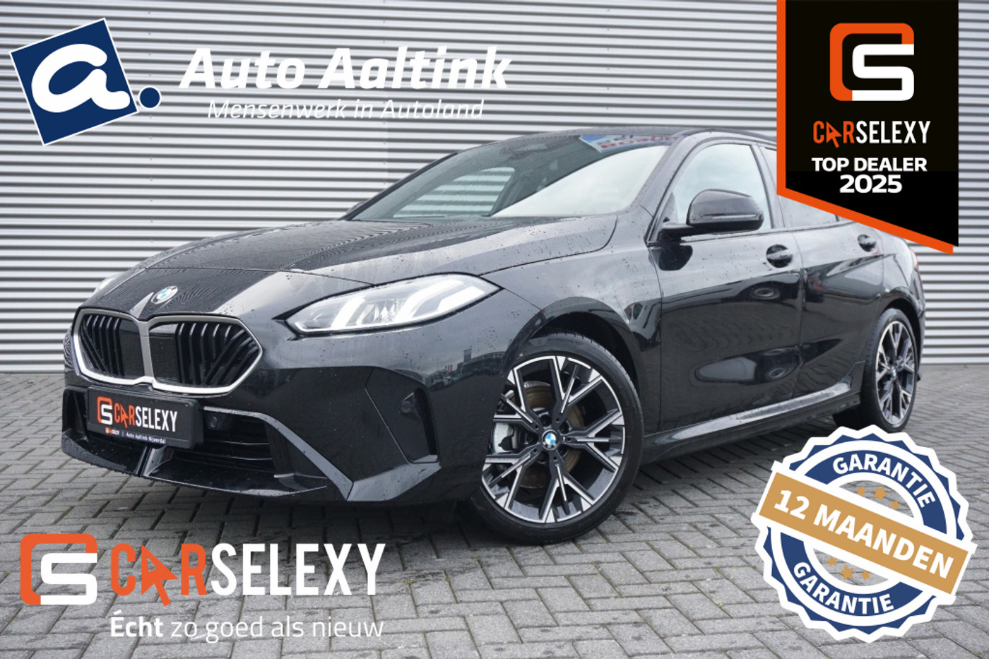 BMW 120 120 M Sport Design Ed. NIEUWE AUTO | NED. AUTO | CAMERA 2025 - voorkant