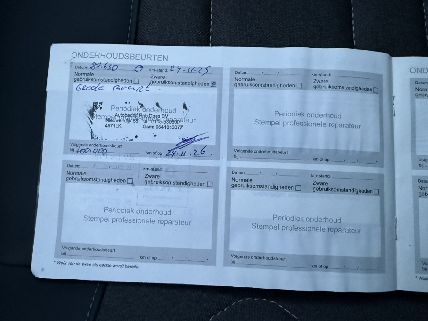 Foto van Citroen C4