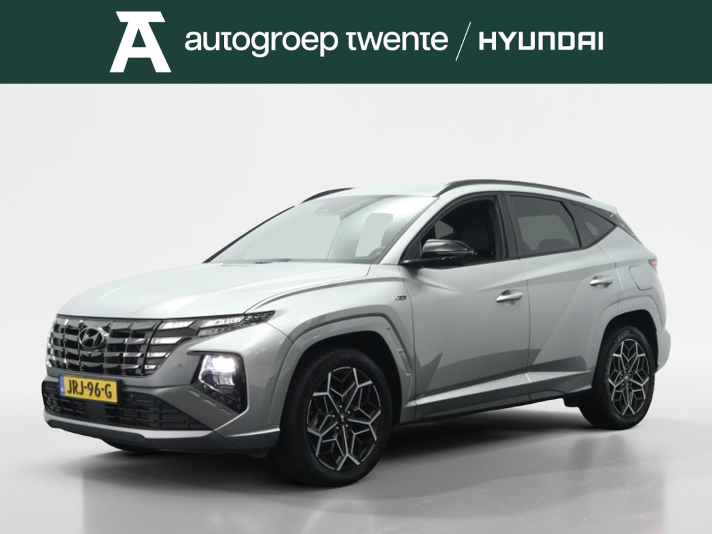 Hyundai Tucson 1.6 T-GDI HEV N Line | 360 camera | Navigatie | Adaptive cruise 2024 - voorkant