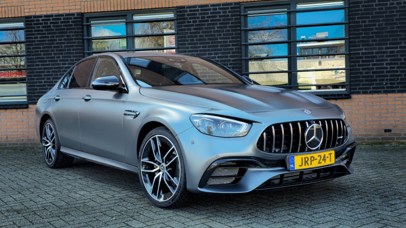 Mercedes-Benz AMG E 53 4Matic AMG 53 4MATIC 2021 - voorkant