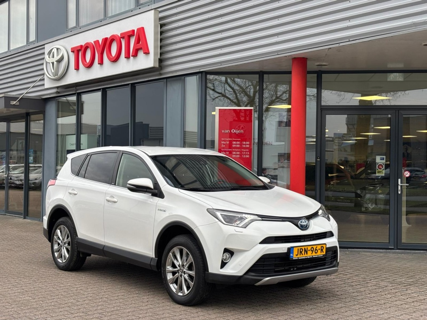 Toyota Toyota Rav4 RAV4 2.5 VVT-i Hybrid Edition | Automaat | Stoel&Stuurwiel VW | 2017 - voorkant