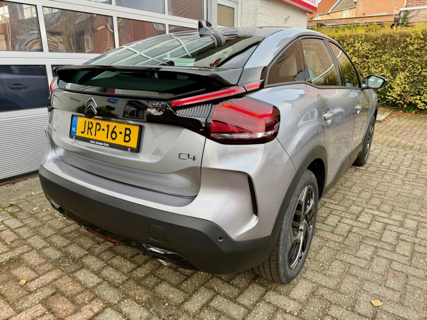 Foto van Citroen C4