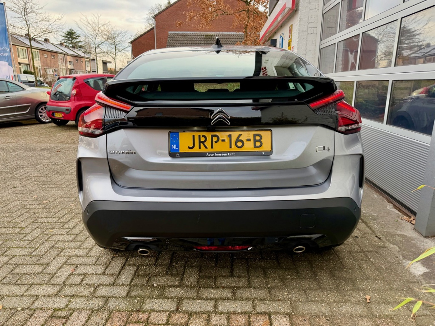 Foto van Citroen C4