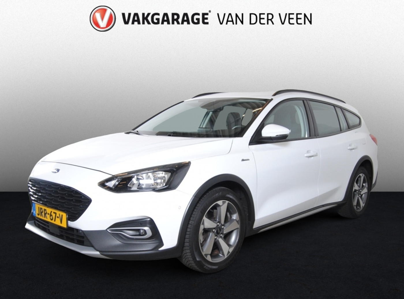 Ford Focus 1.0 EcoB. Tr Ed. bns 2020 - voorkant