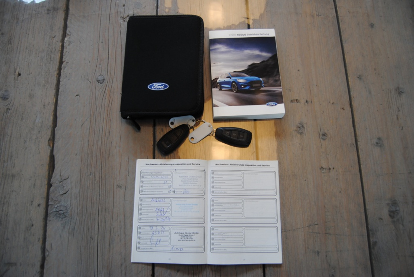 Foto van Ford Focus
