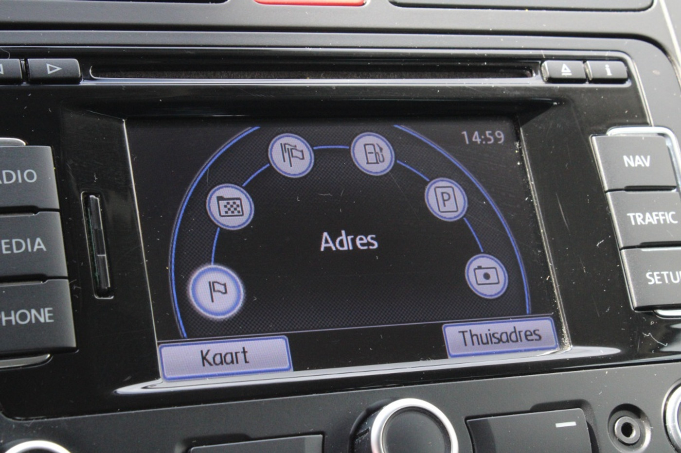 Foto van Volkswagen Golf Plus