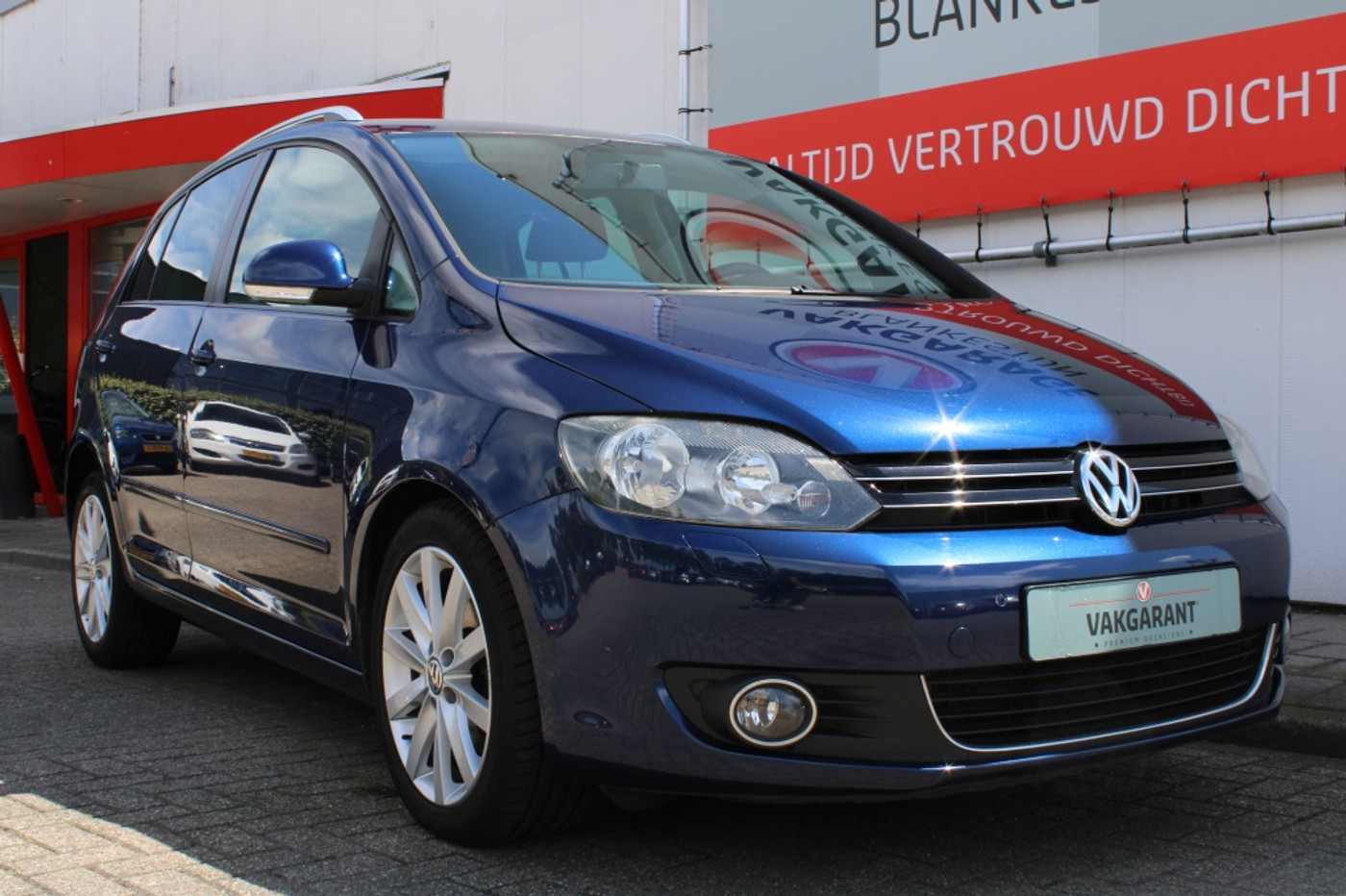 Foto van Volkswagen Golf Plus