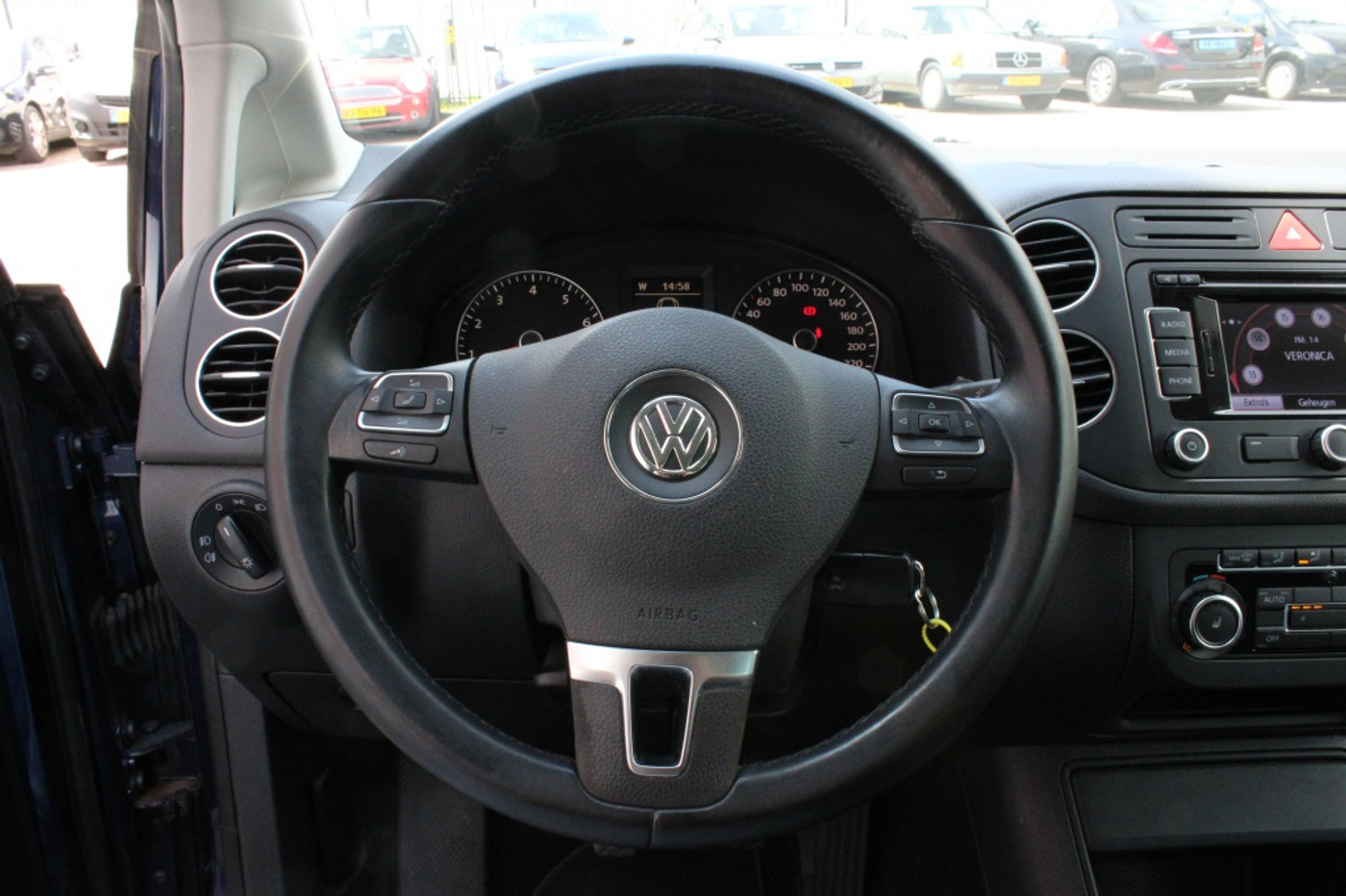 Foto van Volkswagen Golf Plus