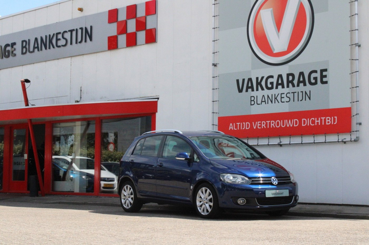 Foto van Volkswagen Golf Plus