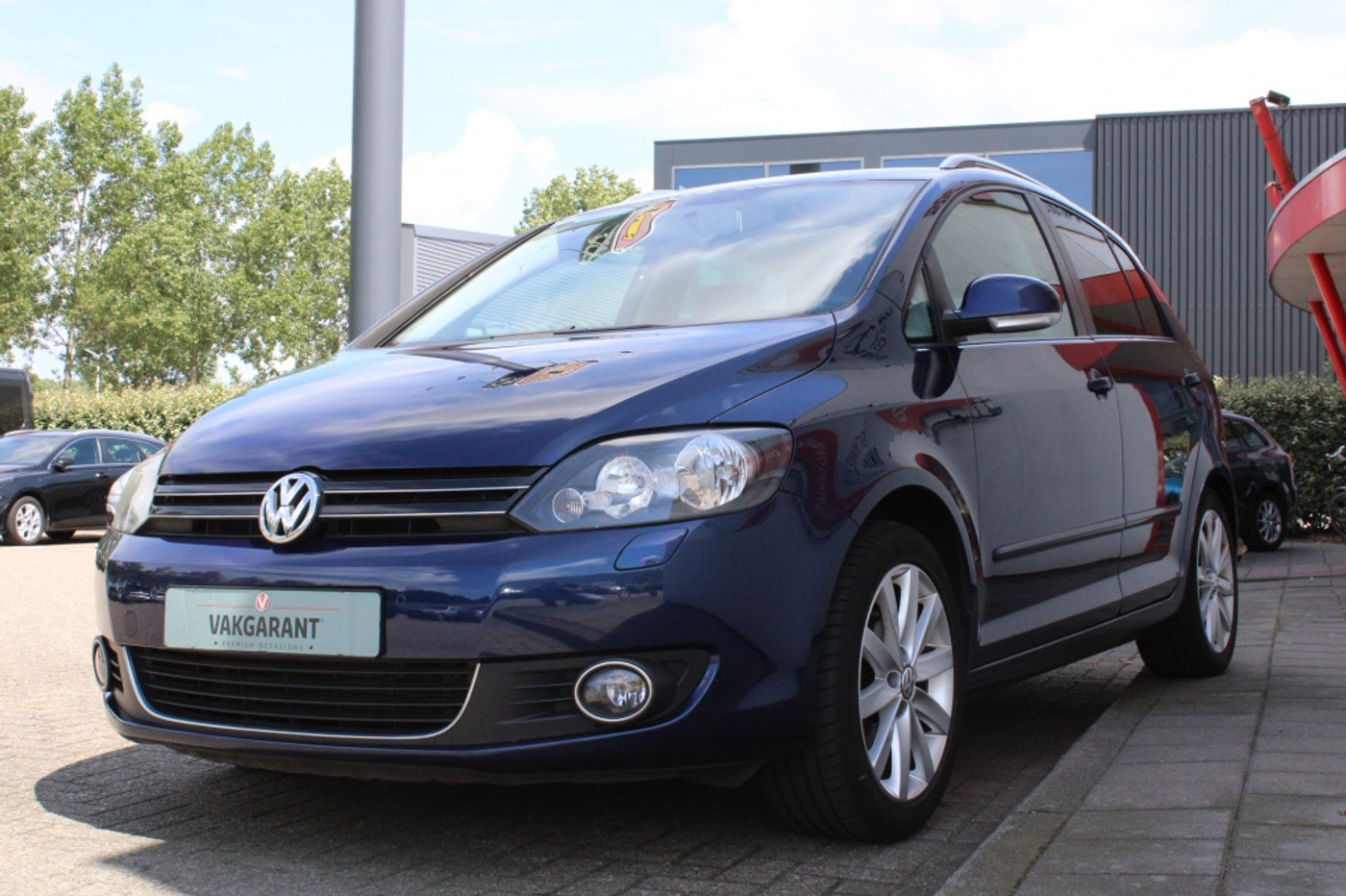 Foto van Volkswagen Golf Plus