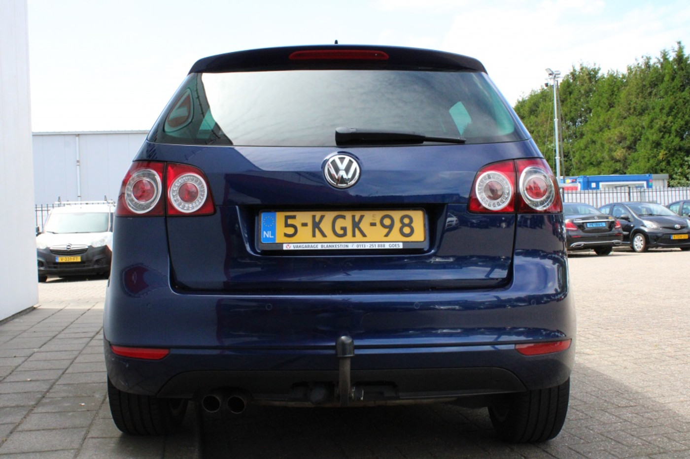 Foto van Volkswagen Golf Plus