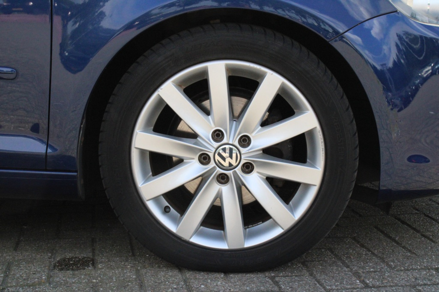 Foto van Volkswagen Golf Plus
