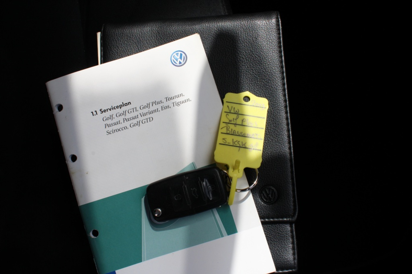 Foto van Volkswagen Golf Plus