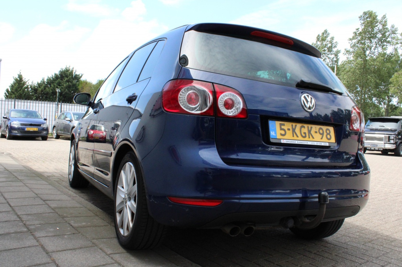 Foto van Volkswagen Golf Plus