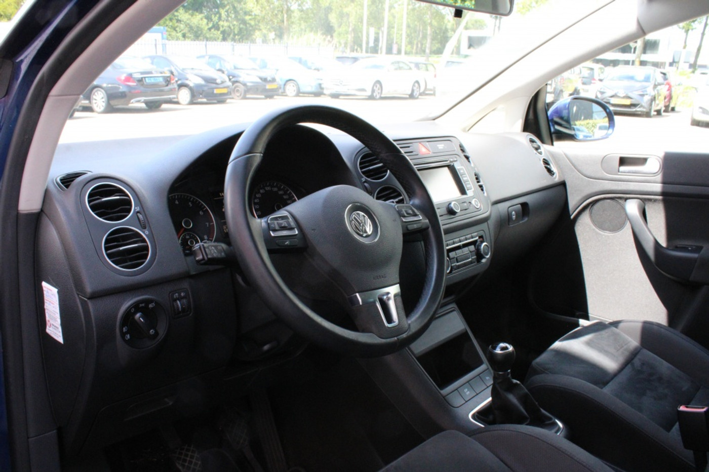 Foto van Volkswagen Golf Plus