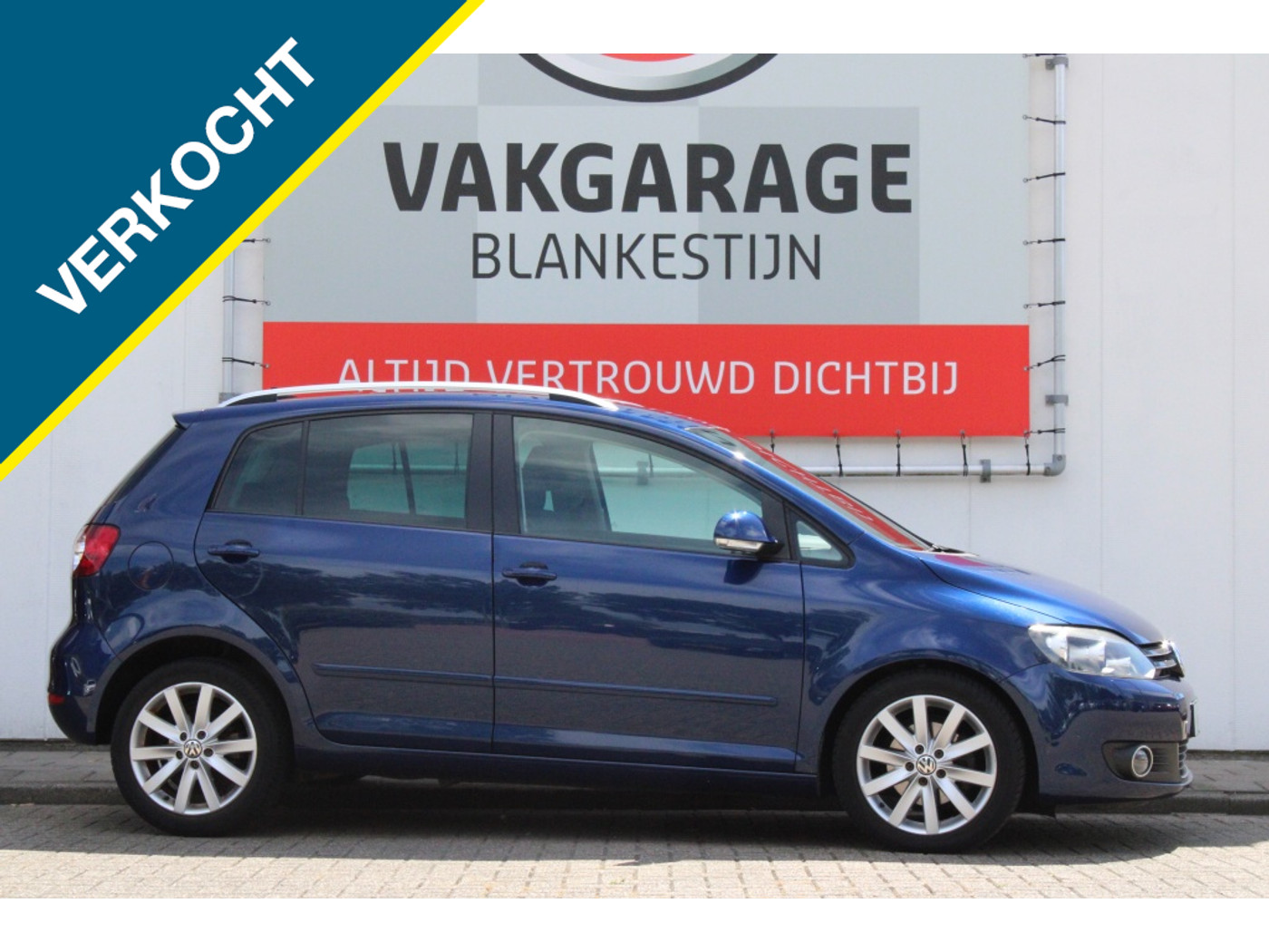 Volkswagen Golf Plus 1.4 TSI Highline 2009 - voorkant