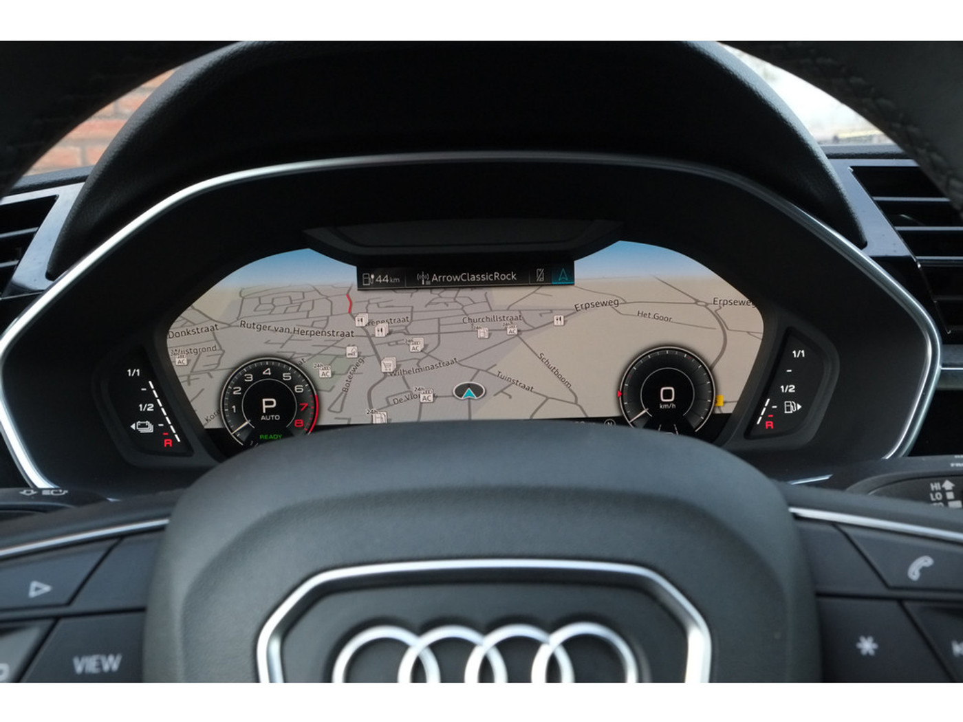 Foto van Audi Q3 Sportback E-tron