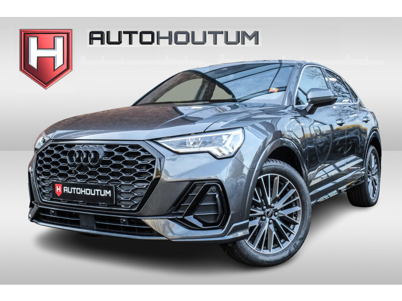 Audi Q3 Sportback E-tron 45 TFSI e | SOH 104% | S Edition | Trekhaak | Leder 2024 - voorkant