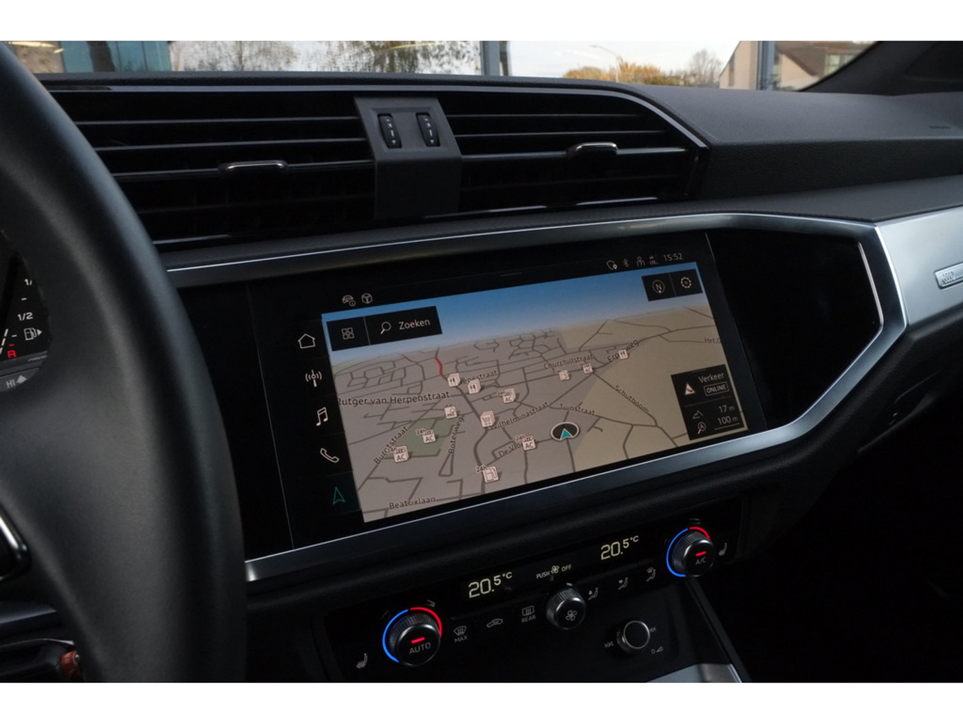 Foto van Audi Q3 Sportback E-tron