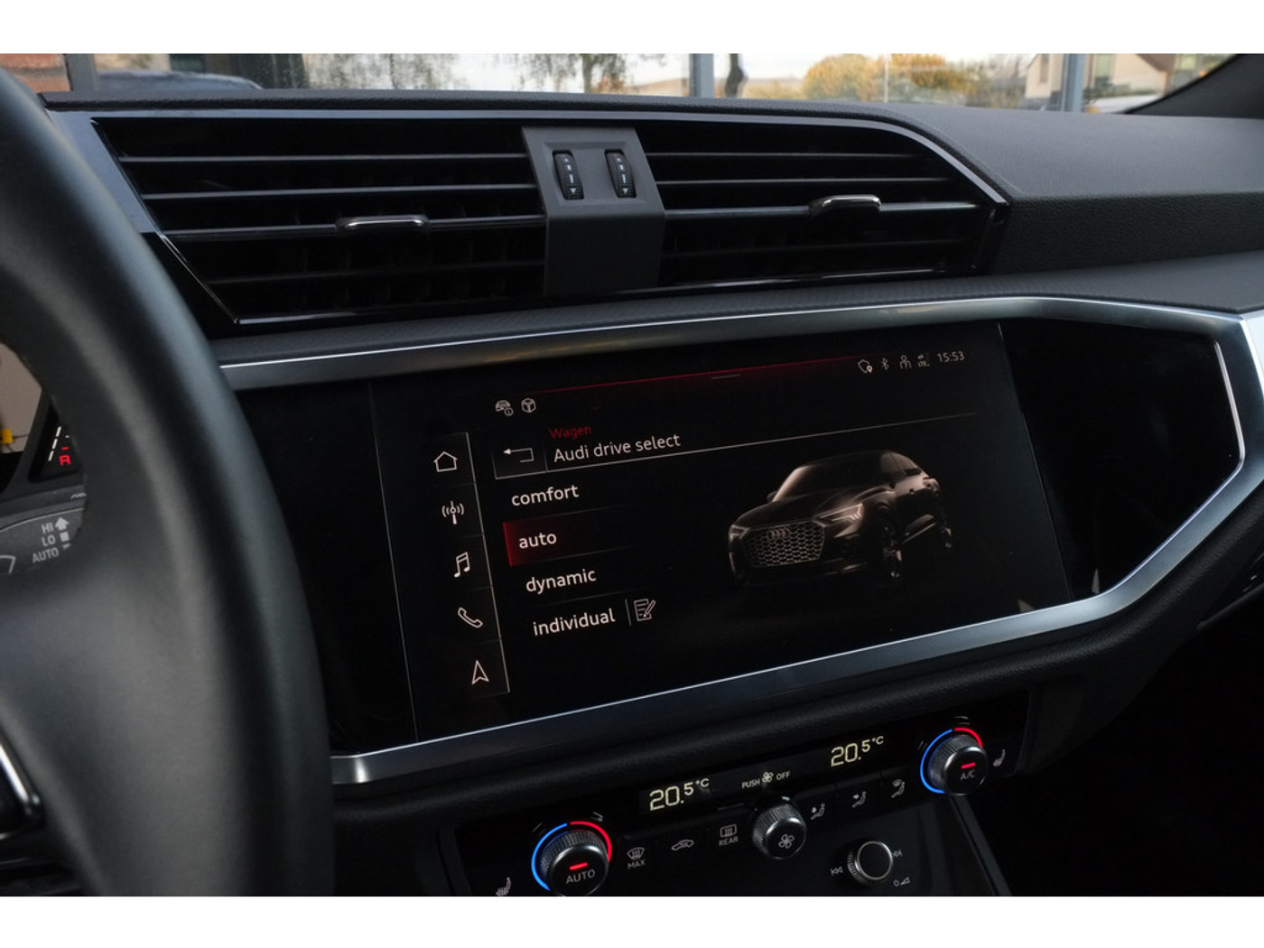 Foto van Audi Q3 Sportback E-tron