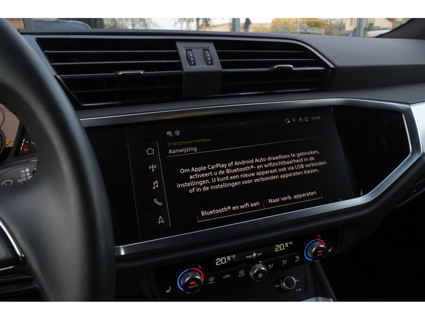 Foto van Audi Q3 Sportback E-tron