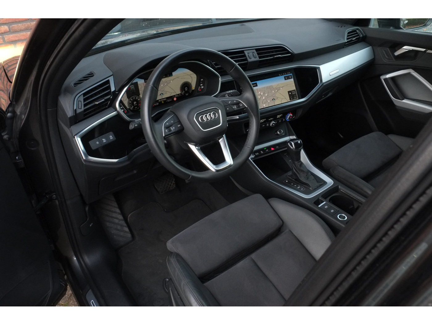 Foto van Audi Q3 Sportback E-tron