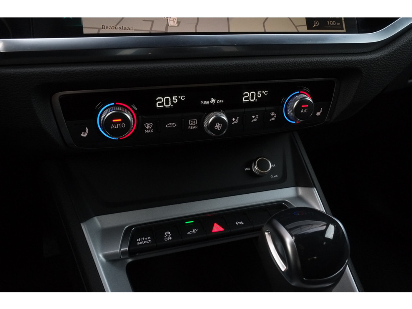 Foto van Audi Q3 Sportback E-tron