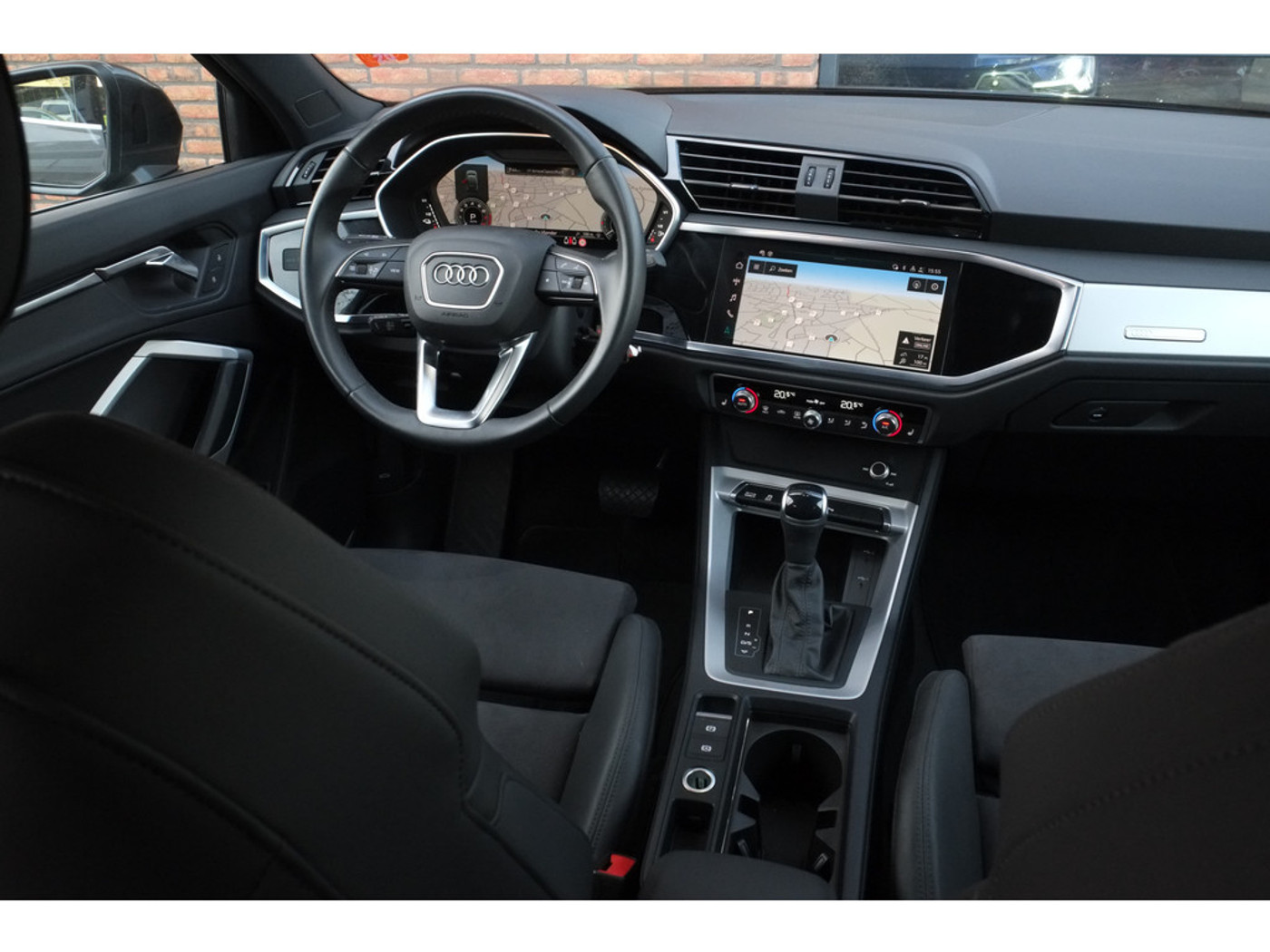 Foto van Audi Q3 Sportback E-tron