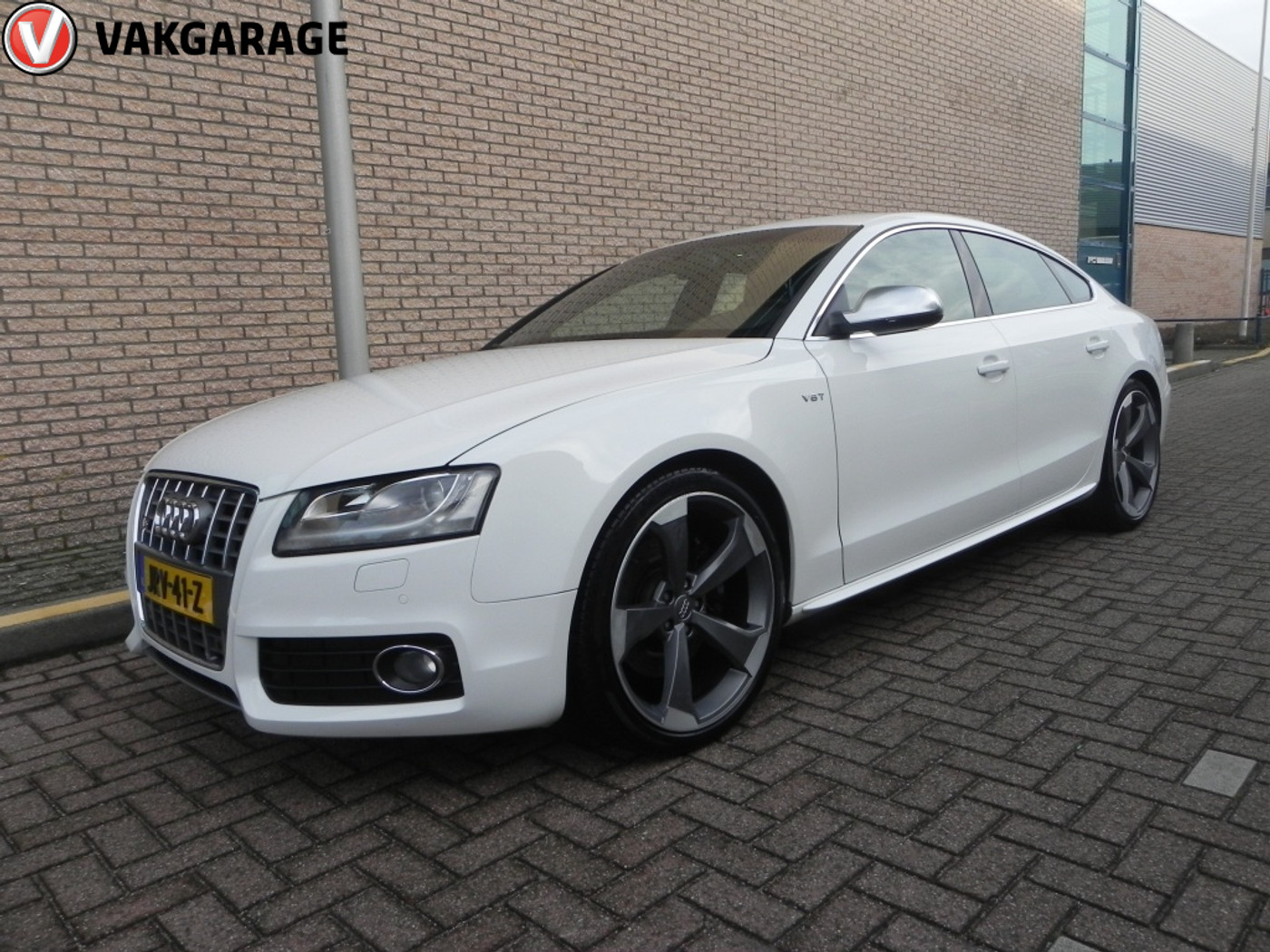 Audi A5 3.0 TFSI S5 quattro Pro Line 2011 - voorkant