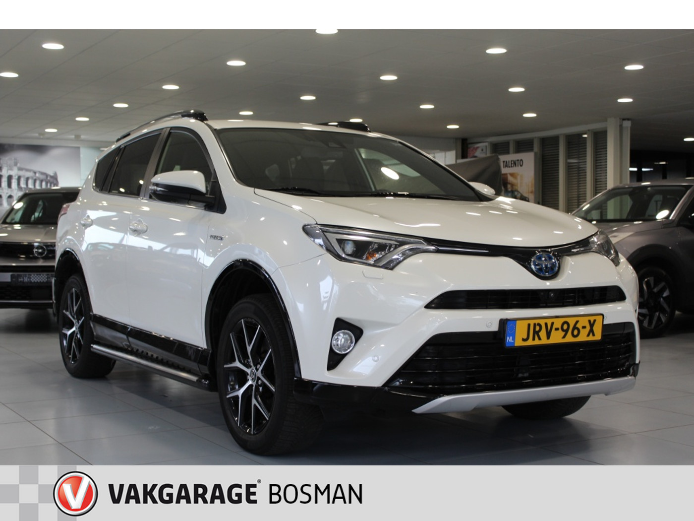 Toyota Toyota Rav4 Hybrid Style Selection/LEDER/CAMERA/TREKHAAK 2017 - voorkant